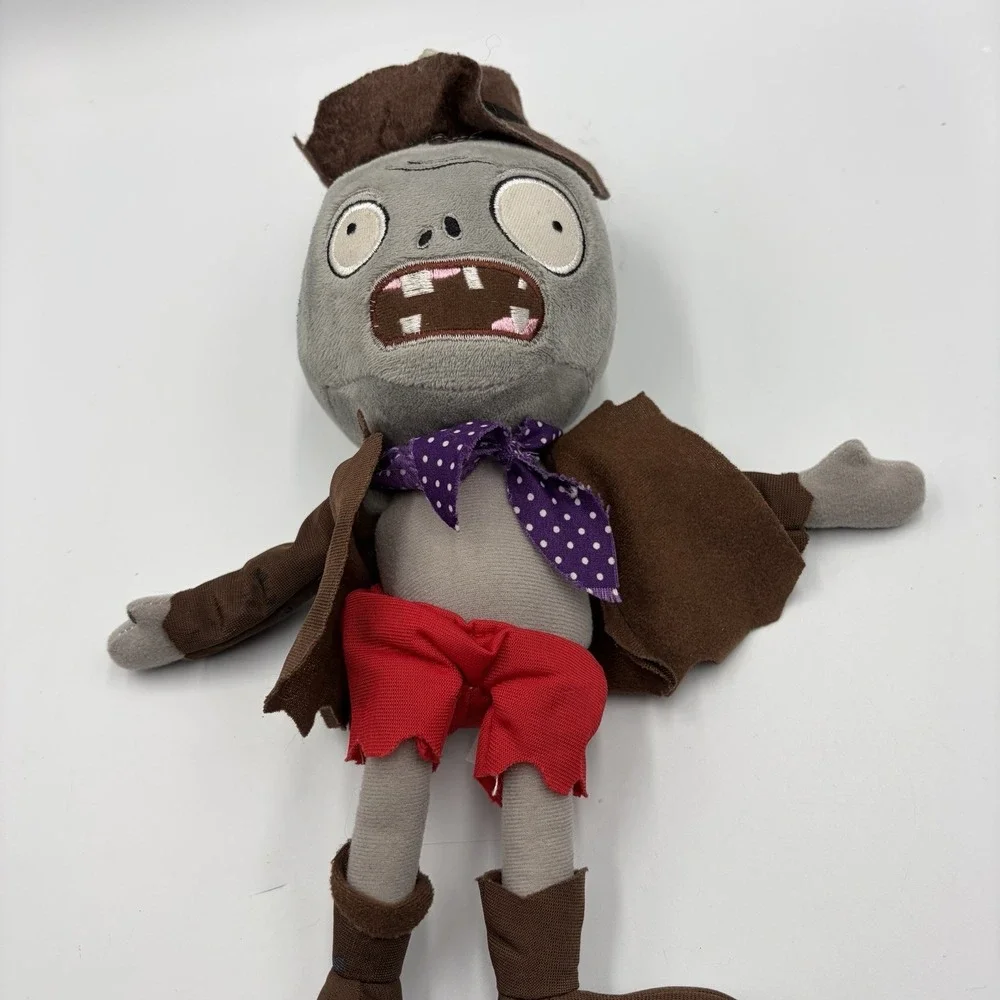 Plants vs‎ Zombies Linxin Cowboy Zombie Plush Toy with Suction Cup